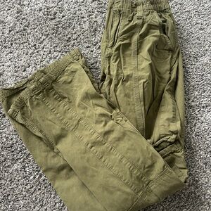 Woman’s Olive Green cargo Pants